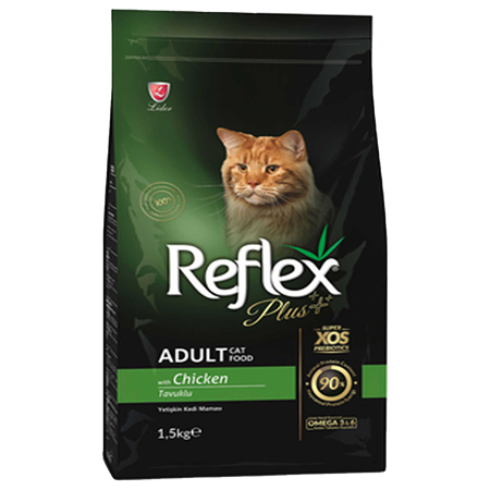 Reflex Plus Tavuklu Yetişkin Kedi Maması 1,5kg