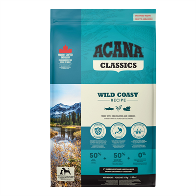 Acana Classics Wild Coast Tüm Irk ve Yaşam Evreleri İçin Balıklı Köpek Maması 9,7 kg