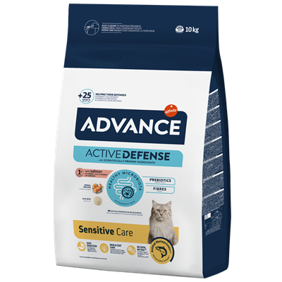 Advance Sensitive Somonlu Yetişkin Kedi Maması 10kg