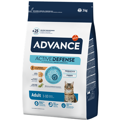 Advance Sensitive Somonlu Yetişkin Kedi Maması 3kg