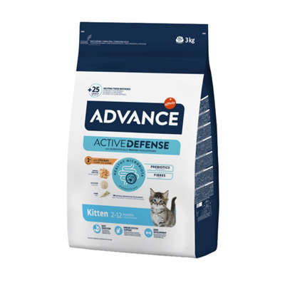 Advance Tavuklu ve Pirinçli Yavru Kedi Maması 3kg