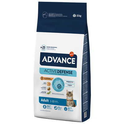 Advance Tavuklu ve Pirinçli Yetişkin Kedi Maması 15kg