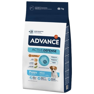 AdvancePuppy Protect Mini Tavuklu Ve Pirinçli Mini Irk Yavru Köpek Maması 7kg