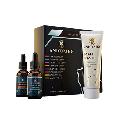 Animaire 7 Days Klinik Onaylı All İn One Bakım ve Premium Takviye Sağlık Destek Seti + Malt Hediyeli