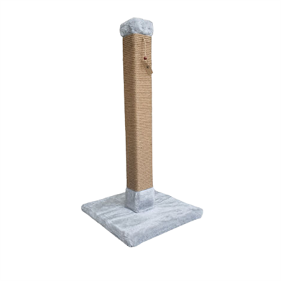 Botar Kare Tırmalama Tahtası 80 cm Gri