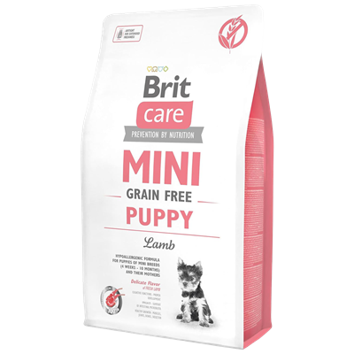 Brit Care Mini Kuzulu Tahılsız Yavru Köpek Maması 2kg