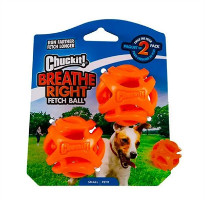 Chuckit! Air Fetch Ball Köpek Oyun Topu Küçük Boy 2li
