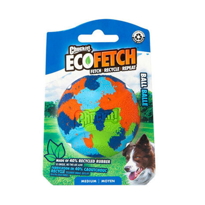 Chuckit! Eco Fetch Ball Doğa Dostu Köpek Oyun Topu Orta Boy