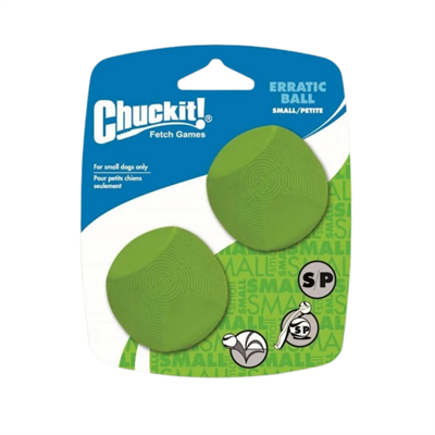Chuckit! Erratic Ball Köpek Oyun Topu Küçük Boy 2li