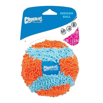 Chuckit! Indoor Ball Kedi ve Köpek İçin Eve Özel Yumuşak Oyun Topu