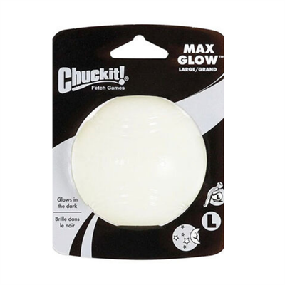 Chuckit! Max Glow Gece Parlayan Köpek Oyun Topu XL Boy