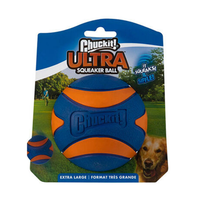 Chuckit! Ultra Squeaker Sesli Köpek Oyun Topu XL Boy