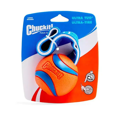 Chuckit! Ultra Tug Köpek Çekiştirme Topu Büyük Boy