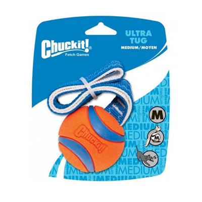 Chuckit! Ultra Tug Köpek Çekiştirme Topu Orta Boy