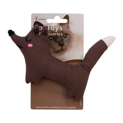 Eastland Catnipli Hışırtılı Peluş Tilki 16,5 cm