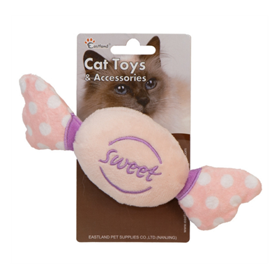 Eastland Catnipli Öten Peluş Şekerleme 18,5 cm