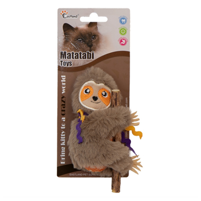 Eastland Catnipli Peluş Tembel Hayvan 8,5 cm