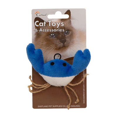 Eastland Catnipli Peluş Yengeç 11 cm