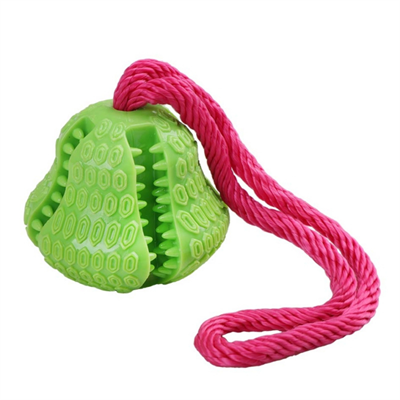Eastland İpli Plastik Armut Köpek Oyuncağı 8 Cm