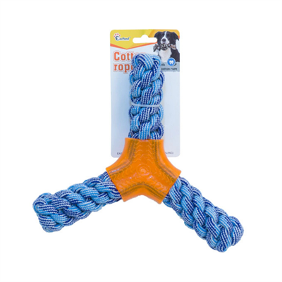 Eastland İpten Bumerang Köpek Oyuncağı 26cm