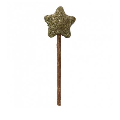 Eastland Matatabi Catnip Yıldız Kedi Lolipop 10 cm