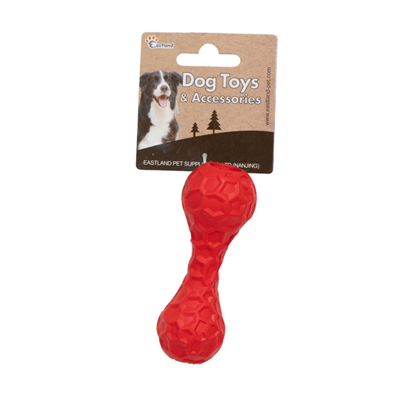 Eastland Ödül Hazneli Dambıl Şeklinde Köpek Oyuncağı 10cm