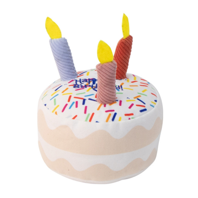 Eastland Öten Peluş Doğumgünü Pastası Çap 14 cm