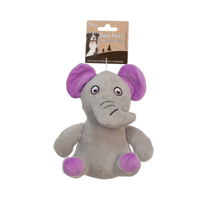 Eastland Peluş Öten Fil  Köpek Oyuncağı 19,5cm