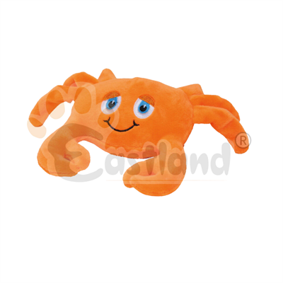 Eastland Sesli Peluş Yengeç Köpek Oyuncağı 15cm
