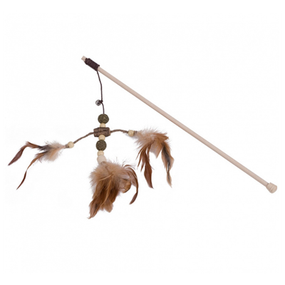 Eastland Tüylü Kedi Oltası Catnip Toplu 40 cm