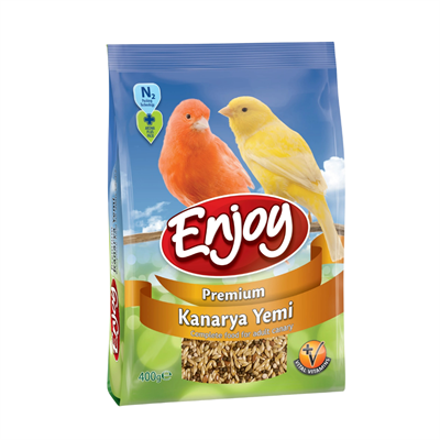 Enjoy Premium Kanarya Kuş Yemi 400  gr