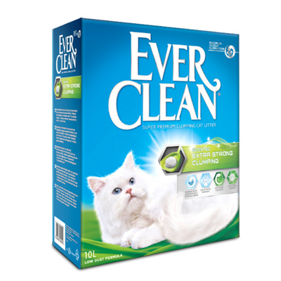 Ever Clean Extra Strength Ekstra Güçlü Kokulu Topaklanan Kedi Kumu 10 lt