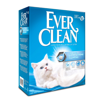 Ever Clean Extra Strength Ekstra Güçlü Kokusuz Topaklanan Kedi Kumu 10 lt