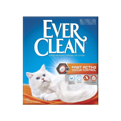 Ever Clean Fast Acting Hızlı Koku Emen Kedi Kumu 10 lt