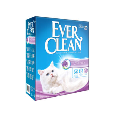 Ever Clean Lavender Lavanta Kokulu Kedi Kumu 10lt