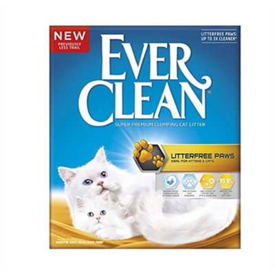 Ever Clean Litter Free Paws Patilere Yapışmayan 10 Kg