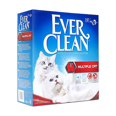 Ever Clean Multiple Çoklu Kullanıma Uygun Kedi Kumu 10 lt