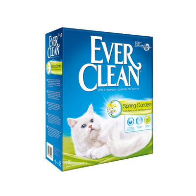 Ever Clean Spring Garden Çiçek Kokulu Topaklanan Kedi Kumu 10lt