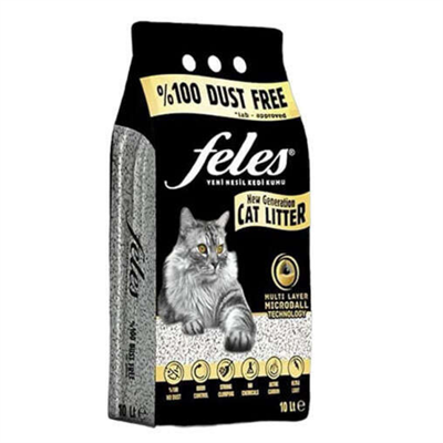 Feles Ultra Light Kedi Kumu 10 lt