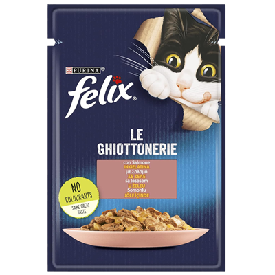 Felix Somonlu Yetişkin Kedi Yaş Maması 85gr