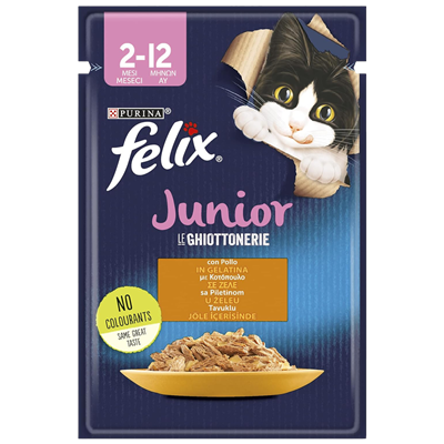 Felix Ton Balıklı Yetişkin Kedi Konservesi 85gr