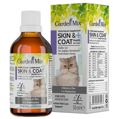Garden Mix Kedi Tüy Sağlığı Damlası 50ml