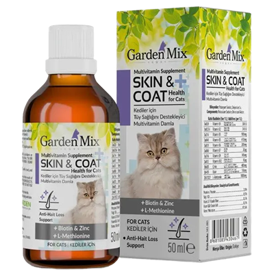Garden Mix Kedi Tüy Sağlığı Damlası 50ml