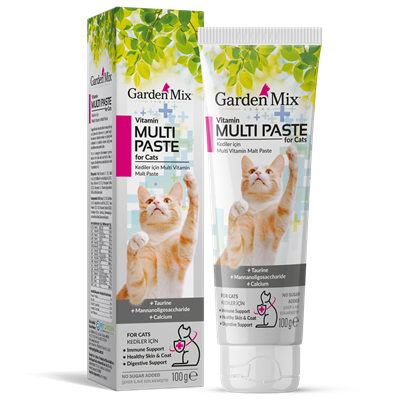 Garden Mix Multivitamin Kedi Macunu 100gr