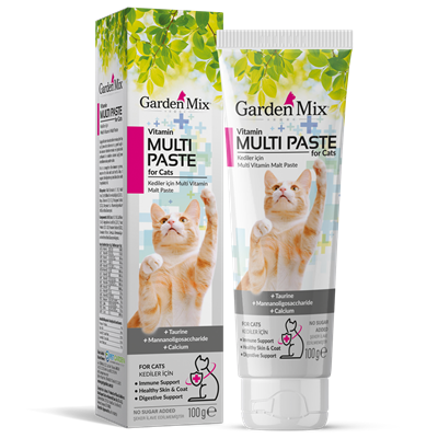 Garden Mix Multivitamin Kedi Macunu 100gr
