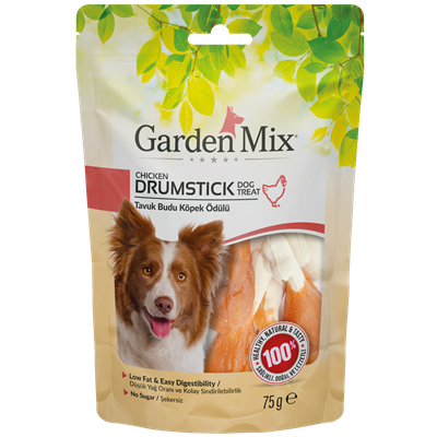 Garden Mix Tavuk Budu Köpek Ödül Maması 75gr