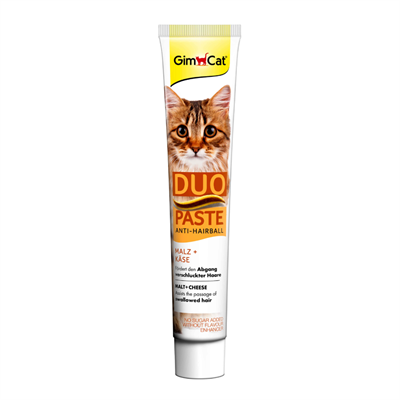 GimCat Anti-Hairball Tüy Sağlığı için Peynirli Kedi Macunu 50 gr
