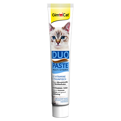 GimCat Duo Multi-Vitamin Ton Balıklı Kedi Macunu 50gr