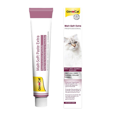 GimCat Malt-Soft Extra Tüy Yumağı Önleyici Kedi Macunu 100gr