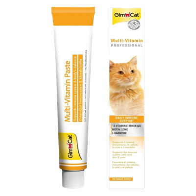GimCat Multi-Vitamin Kedi Macunu 100gr